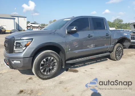 2021 Nissan Titan Sv z USA, uszkodzony, nr VIN 1N6AA1ED7MN532418